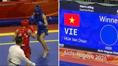ASIAD 2026: Wushu Việt Nam bùng nổ ở tán thủ, 4 võ sĩ vào bán kết 